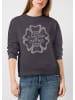 QS Sweatshirt  in  98D3_dunkelgrau