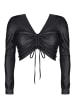 Demoniq Top in schwarz