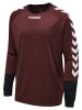 Hummel T-Shirt Essential Gk Kinder in MAROON