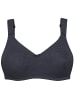 SUSA BH ohne Bügel in Schwarz