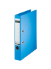 Leitz Ordner Pappe A4 180 Grad 50mm hellblau