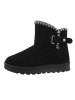 Ital-Design Stiefelette in Schwarz