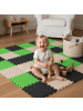 LittleTom Baby Spielmatte Leni 27-tlg. im 3 Farben Mix