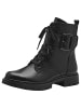 Tamaris WIDE FIT Stiefelette in BLACK NAPPA