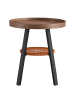 home24 Beistelltisch LOUSIKO in Walnuss