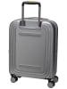Mandarina Duck Trolley Logoduck + Cabin Exp SZV24 in Silver