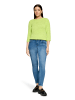 Betty Barclay Strickpullover mit 3/4 Arm in Green Glow