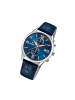 Festina Analog-Armbanduhr Festina Retro blau groß (ca. 42mm)