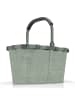 Reisenthel Carrybag Einkaufstasche 48 cm frame twist sage