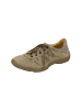 Binom Schnürschuh Loris in beige