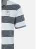 hajo Poloshirt Riviera in Schwarz