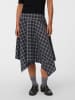 Vero Moda Asymmetrischer Rock in Black