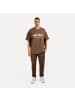 SMILODOX T-Shirt Kayson in Dunkelbraun