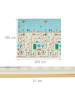 relaxdays Spielmatte in Bunt - (B)200 x (T)180 cm