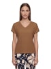 Betty Barclay Strukturshirt mit Struktur in Classic Nougat