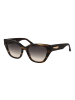 Trussardi Damen Sonnenbrillen Katzenauge Braun