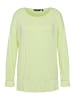 Ulla Popken Longsleeve in limettengrün