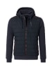 CASAMODA Sweatjacke in Blau