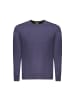 Rifle Blau Polyester Herren Pullover