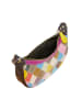 IZIA Women Hobo Bag in Dark Red Multicolor