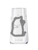 Mr. & Mrs. Panda Champagnerglas Bär Lied ohne Spruch in Transparent