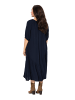 Ulla Popken Kleid in marine