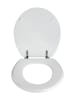 Wenko WC-Sitz Prima Weiß, WC-Sitz Mod. Prima Weiß in Weiß