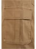 Urban Classics Cargo Shorts in sandfarben