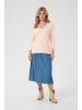 Cream T-shirt CRNaia Feminine in Sepia Rose