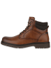 VAN HILL Worker Boots Jamie in Braun