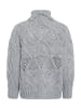 Marc Aurel Pullover in light grey melange