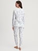 Calida Pyjama in star white