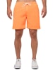 Reichstadt Herren Regular Fit Badehose Mid Waist in Orange