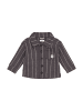 Noppies Strickjacke Seeley in Stripe Pattern Dark Grey