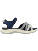 Teva Trekkingsandale Tirra Sport in blau/weiss