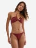 Triumph Bustier-Bikini-Top Red Label Midnight Swim in BROWN COMBINATION