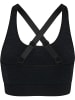 Hummel Bh Hmlmt Shine Multisport Damen in BLACK MELANGE