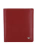Golden Head Polo Geldbörse RFID Schutz Leder 11 cm rot