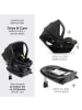 Hauck 4in1 Kinderwagen-Set Vision X Trio Set - in beige,schwarz