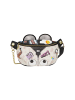 myMo Satchel Satchel in Black Pink