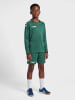 Hummel Kurze Hose Anzug Raglanärmel Core Kids Fußball Kinder in EVERGREEN
