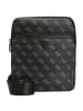 Guess Milano- Umhängetasche 25 cm (dark black) in dark black