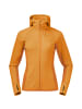 Bergans CECILIEWOOL HOOD JACKET in Gelb