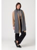 Style Republic Gerippter Kaschmirschal in grey melange