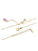 faina Women Necklace in Gold