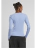 Urban Classics Long Sleeves in powderblue