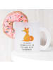 Mr. & Mrs. Panda Tee Tasse Einhorn Wunsch mit Spruch in Transparent