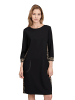 Betty Barclay Jerseykleid mit Eingrifftaschen in Schwarz