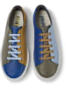 Camper Sneaker " Twins " in Hellblau / Mittelgrau