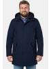 Boston Park Parka in navy blau